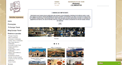 Desktop Screenshot of europatravel.com.br